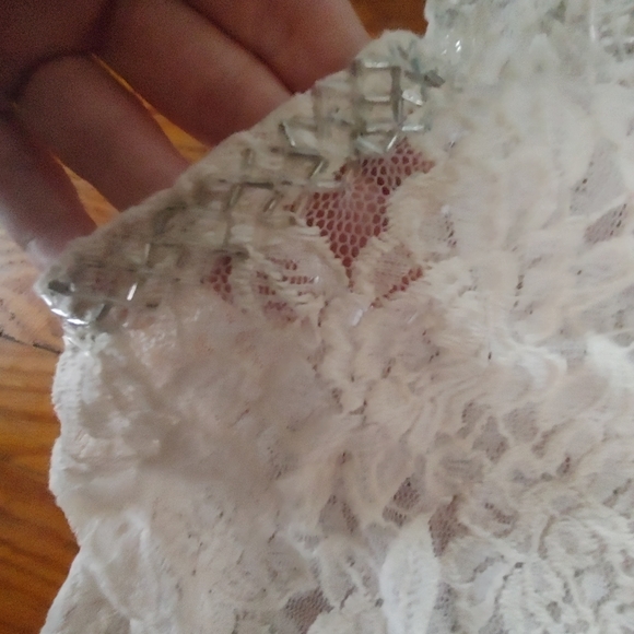 White J Lo top - Picture 3 of 3